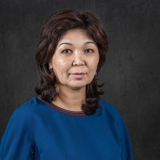 Aliya Khazhimova